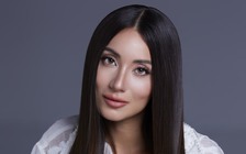 Cô gái lai Pháp gây chú ý ở Miss Universe Vietnam