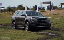 SUV 7 chỗ: Khó bán trong tháng Ngâu, Ford Everest vẫn dẫn đầu phân khúc