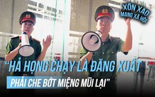 Vì sao clip cán bộ công an hướng dẫn phòng chống cháy nổ 'hot rần rần'?