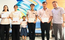 Trao học bổng Nguyễn Thái Bình cho 5 học sinh, sinh viên khó khăn