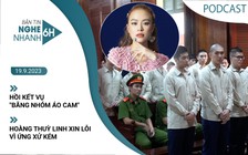 Nghe nhanh 6h: Hồi kết vụ ‘băng nhóm áo cam’ | Hoàng Thuỳ Linh xin lỗi vì ứng xử kém