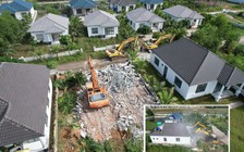 Vụ 79 căn biệt thự xây dựng trái phép tại Phú Quốc: Cưỡng chế, phá dỡ thêm 14 căn