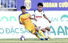 'Ngựa ô' tạo bất ngờ lớn trước chủ nhà SLNA tại giải U.21
