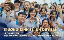 Trường Kinh tế, ĐH Duy Tân thành viên Hiệp hội các trường đào tạo Kinh doanh AACSB