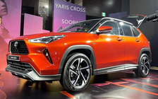 Toyota Yaris Cross định giá từ 730 triệu đồng tại Việt Nam