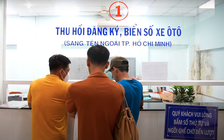 Biển số định danh: Cách làm thủ tục thu hồi biển số, đăng ký xe cũ để không bị phạt