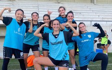 Huỳnh Như tích cực tập luyện, chuẩn bị đá trận ra quân ở Bồ Đào Nha