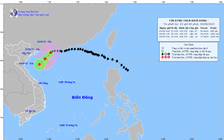 Tin tức thời tiết hôm nay 3.9.2023: Bão số 3 suy yếu thành áp thấp nhiệt đới