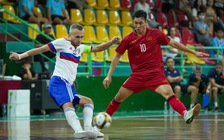 Đội tuyển futsal Việt Nam xuất sắc cầm hòa á quân châu Âu