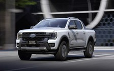 Ford Ranger có thêm động cơ hybrid sạc điện PHEV