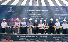 Tập đoàn Trung Nguyên Legend khởi động dự án khách sạn 'Rừng trong thành phố'