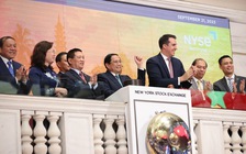 Thủ tướng rung chuông khai mạc phiên giao dịch tại Sàn chứng khoán New York