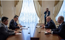 Tổng thống Putin nói gì khi tiếp Ngoại trưởng Trung Quốc Vương Nghị?