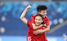 Bóng đá nữ ASIAD 19, Việt Nam 2-0 Nepal: Hải Yến và Bích Thùy cùng lập công!