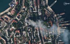 Nga xác nhận sở chỉ huy Hạm đội biển Đen trúng tên lửa Ukraine