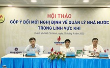 Lo rối loạn thị trường nếu nới lỏng điều kiện xuất nhập khẩu khí