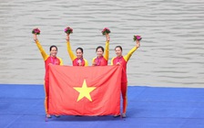 Việt Nam có huy chương đầu tiên tại ASIAD 19: Đua thuyền rowing về đích thứ 3