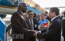 Chủ tịch Quốc hội Cuba đến VN dự kỷ niệm chuyến thăm của lãnh tụ Fidel Castro
