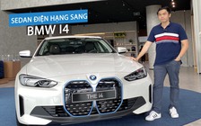 'Sờ' tận tay BMW i4, sedan thuần điện giá 3,759 tỉ đồng tại Việt Nam