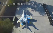 Xem UAV Lancet 'nâng cấp' Nga tấn công MiG-29 Ukraine