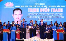 Tuyên dương 420 thanh niên tiên tiến làm theo lời Bác