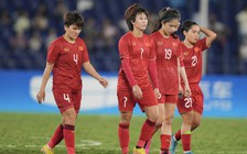 Đội tuyển nữ Việt Nam khép lại hành trình tại ASIAD 19
