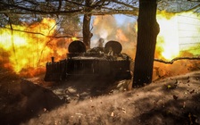 Chiến sự ngày 582: Nga phóng UAV ồ ạt vào Ukraine; đất Nga hứng đạn tới tấp?