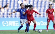 ASIAD 19, đội tuyển nữ Việt Nam 0-7 Nhật Bản: Trận thua toàn diện