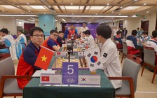 ASIAD 19: Cờ vua Việt Nam cầm chân đội Trung Quốc, cửa sáng tranh HCV