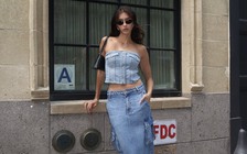 Bùng nổ cá tính với các bản phối denim on denim được hội It Girl mê mẩn