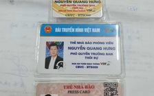 Tạm giữ tài xế vi phạm nồng độ cồn, mạo danh 'Phó quyền trưởng ban VTV'