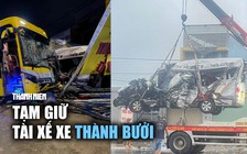 Khoảnh khắc tài xế xe Thành Bưởi gây tai nạn thảm khốc khiến 4 người chết