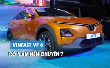 Chen chân vào phân khúc SUV đô thị đang 'chật chội', VinFast VF6 có làm nên chuyện?