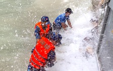 Sạt lở bờ biển Phú Quốc, nhiều nhà dân bị ảnh hưởng