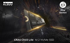 KLEVV SSD CRAS C910 Lite: Thêm sự lựa chọn ổ cứng SSD cho game thủ