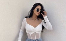 Tạo vóc dáng 'đồng hồ cát' với những mẫu áo bodysuit quyến rũ