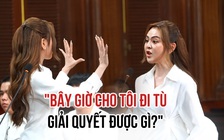 Trang Nemo đỏ mắt bào chữa: 'Bây giờ cho tôi đi tù giải quyết được gì'