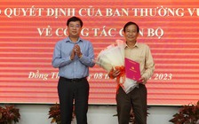 Chánh thanh tra tỉnh Đồng Tháp được điều động giữ chức Bí thư Huyện ủy Châu Thành