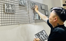 Hàng loạt cửa hàng điêu đứng vì ôm biển số đẹp bạc tỉ, Cục CSGT nói gì?