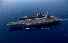 Mỹ rút bớt tàu sân bay khỏi Địa Trung Hải, gửi thông điệp mới đến Houthi