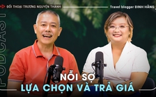 Blogger Đinh Hằng: Nỗi sợ, lựa chọn và trả giá | Trailer 'Đối thoại Trương Nguyện Thành' số 4