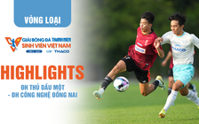Highlight ĐH Thủ Dầu Một (TDMU) - ĐH Công nghệ Đồng Nai (DNTU) | TNSV THACO Cup 2024 - Vòng loại