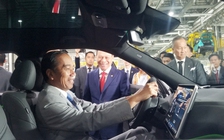 Tổng thống Indonesia thăm Tổ hợp Nhà máy sản xuất ô tô VinFast