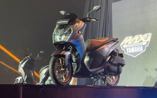 Xe tay ga Yamaha Lexi có thêm bản 155, cạnh tranh Honda PCX 160