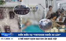 Xem nhanh 12h: Diễn biến vụ ‘TikToker ngồi xe lăn’ | Hiện vật chiến tranh nguy cơ thành sắt vụn