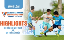 Highlight ĐH Dầu khí Việt Nam - ĐH Thủ Dầu Một | TNSV THACO Cup 2024