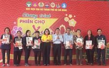 Học viện Cán bộ TP.HCM chăm lo tết cho bệnh nhân, người khó khăn