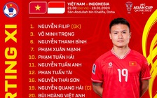 Đấu Indonesia, HLV Troussier lại gây bất ngờ lớn: Quang Hải đội trưởng, Văn Tùng đá chính