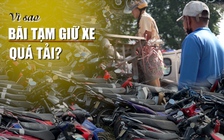 Cận cảnh bãi tạm giữ xe vi phạm chật cứng: Quá tải và lãng phí