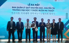 Thêm một quỹ khuyến học, khuyến tài dành cho sinh viên ngành y